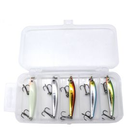 Luya Bait Set Mino Pencil VIB3.5g5cm Bait