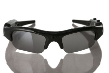 Climb Mountain & Record Scenic Views w/ Polarized Camcorder Sunglasses