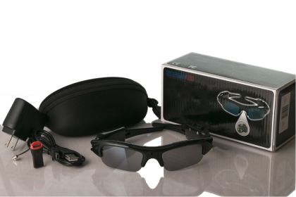 DVR MicroSD Video Camcorder Spy Sunglasses