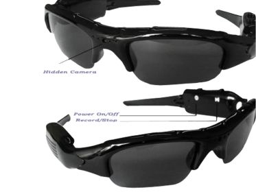 Covert Video Recording Spy Sunglasses for Spying