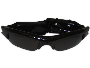 HD Hidden Spy Camera w/ Video Recording - Sunglasses