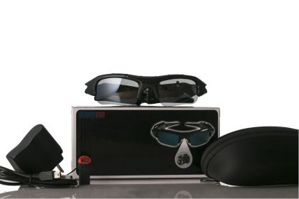 High Quality Video w/ Auto Shut-off Feature Video Recorder Sunglasses