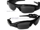 USB Compatible Video and Audio Recording Spy Sports Sunglasses