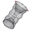 2Pcs Crab Trap Bait Nets Shrimp Prawn Crayfish Lobster Bait Fishing Pot Cage Basket 22x11.8in