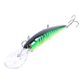 Fishing Bait Biomimetic Fake Fishing Tackle (Option: MI124 1-165mm21g)