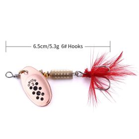 Lure Spinning Sequins Fishing (Option: 1 Color-By Figure)