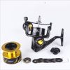 Metal Boat Fishing Wheel Spinning  Trolling