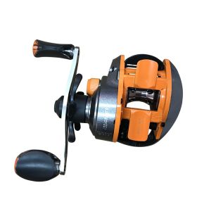 Fishing Reel Magnetic Brake Fishing Lure Sea Fishing Reel (Option: Right Gray 2000)