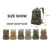 Camouflage Travel Backpack Outdoor Camping Mountaineering Bag