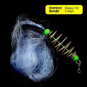 Overlord Bundle Explosion Hook Free Sticky Net Fish Set (Option: 03 Mesh Fishing)