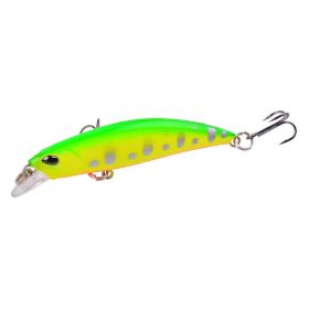 Plastic Fishing Lure Water Topmouth Culter (Option: A)