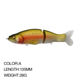 Heavy Pencil Multi-section Artificial Lure (Option: A-135mm)