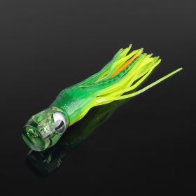 New Acrylic-based Resin Octopus Bait (Color: Green)