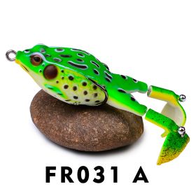 Rotating Legs Thunder Frog Luer Soft Lure (Option: Color A)