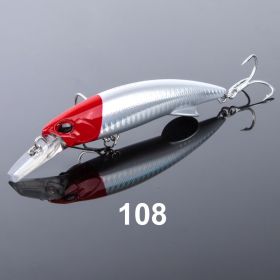 90mm Sea Fishing Bait Submerged Lure (Option: NS108 Style-90mm)